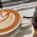 実際訪問したユーザーが直接撮影して投稿した港南カフェBlue Bottle Coffee 品川カフェの写真