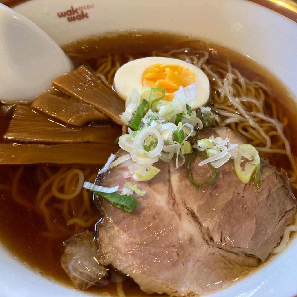 こういっさんさんが投稿した生櫛ラーメン / つけ麺のお店わくわくラーメン/ワクワクラーメンの写真