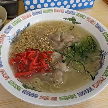 実際訪問したユーザーが直接撮影して投稿した那の川ラーメン専門店はかたや 百年橋店の写真