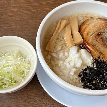 実際訪問したユーザーが直接撮影して投稿した長潟ラーメン / つけ麺麺や 真玄の写真