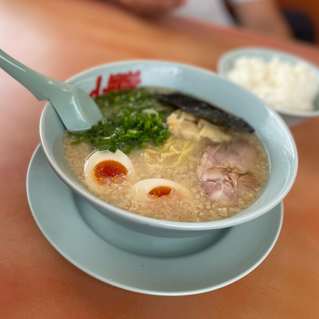 マイケルベーコン・ありがとうございましたさんが投稿した丸ヶ崎ラーメン専門店のお店ラーメン山岡家 さいたま丸ヶ崎店/ラーメンヤマオカヤ サイタママルガサキテンの写真