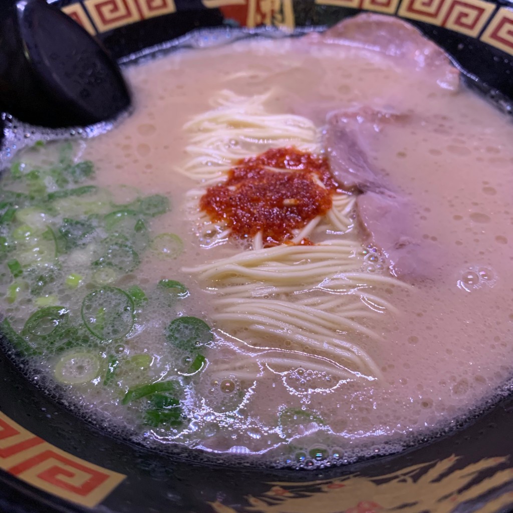 ユーザーが投稿したラーメンの写真 - 実際訪問したユーザーが直接撮影して投稿した神宮前ラーメン専門店一蘭 原宿店の写真