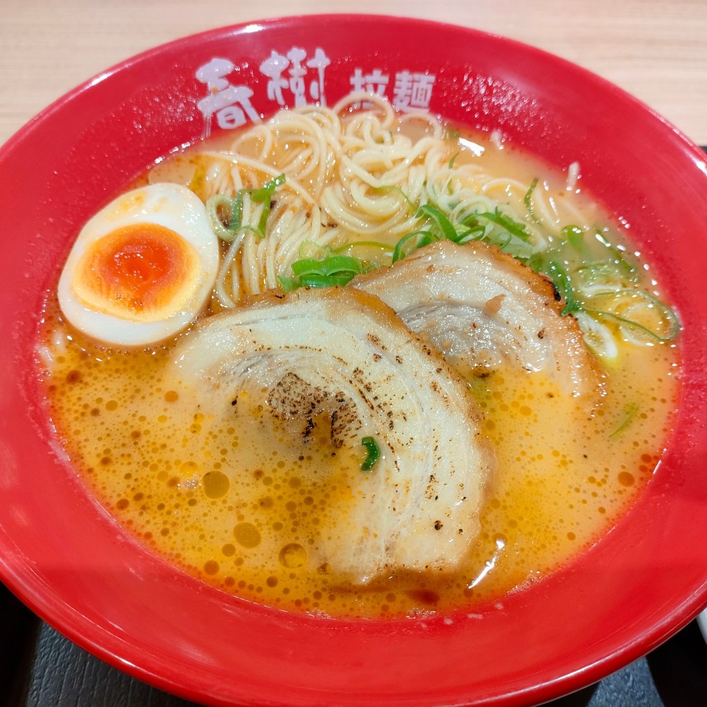 島酒大好き-皆さんありがとうございましたさんが投稿した新砂ラーメン専門店のお店海老豚骨らーめん春樹南砂町/エビトンコツラーメンハルキミナミスナマチの写真