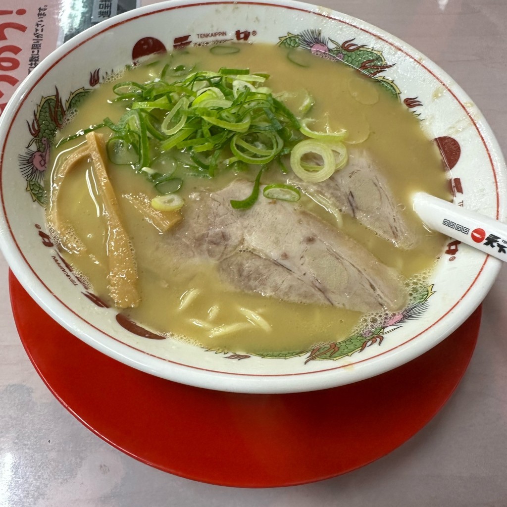 ユーザーが投稿したラーメンの写真 - 実際訪問したユーザーが直接撮影して投稿した東川町ラーメン専門店天下一品 近江八幡店の写真