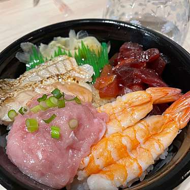 実際訪問したユーザーが直接撮影して投稿した藤崎丼もの魚丼 川崎大師店の写真