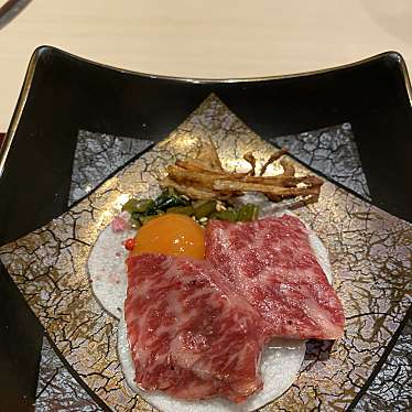 Shuki_焼肉さんが投稿した西麻布焼肉のお店西麻布けんしろう/ニシアザブケンシロウの写真