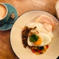 実際訪問したユーザーが直接撮影して投稿した茶屋町カフェWIRED CAFE 梅田 NUchayamachiの写真