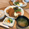 実際訪問したユーザーが直接撮影して投稿した春日定食屋キッチンよい一日の写真