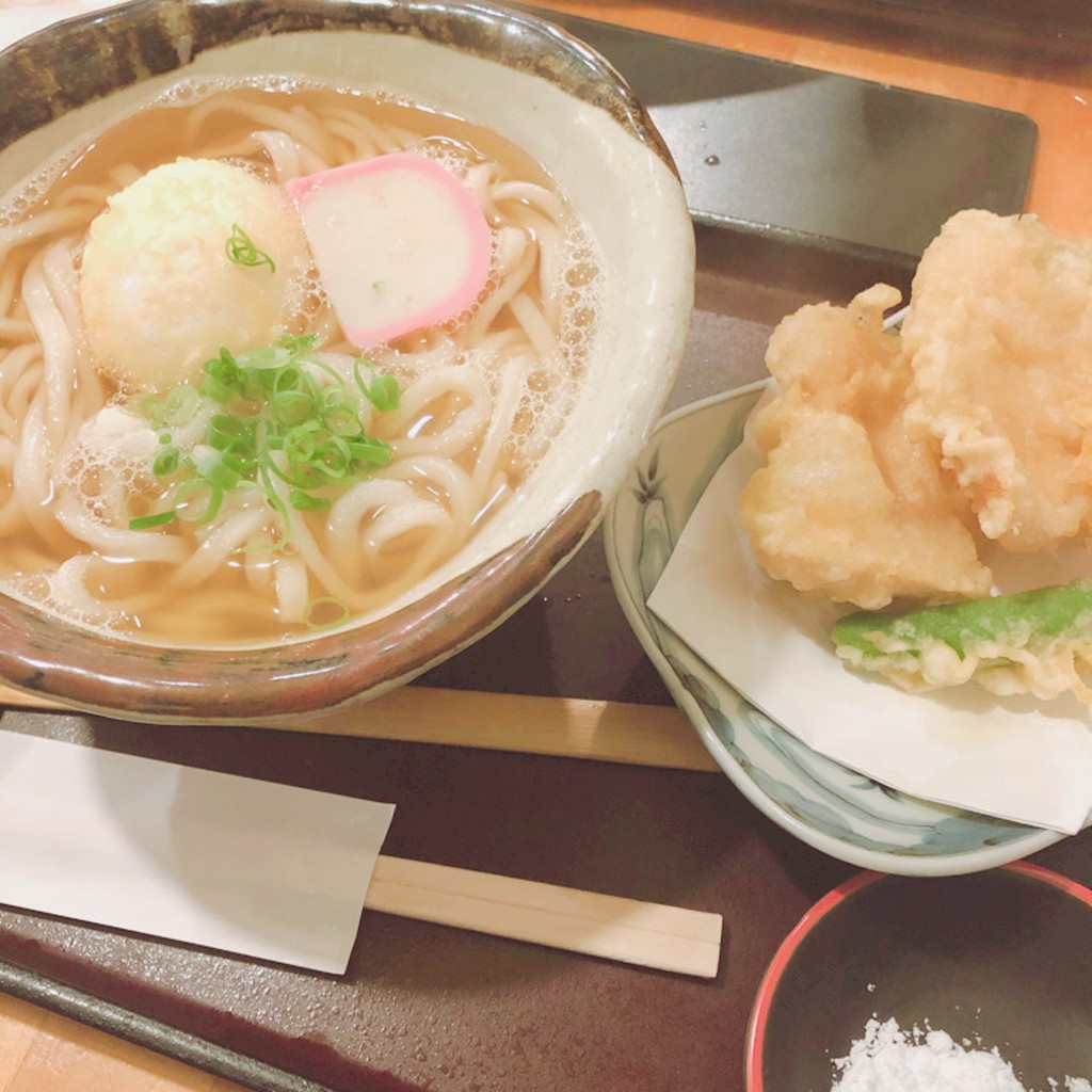 はるる_さんが投稿した粉浜うどんのお店麺屋 爽月/メンヤ ソウゲツの写真