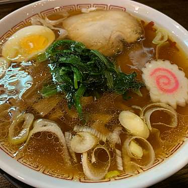 実際訪問したユーザーが直接撮影して投稿した西新宿ラーメン専門店中華そば光来の写真