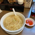 ワンタン麺 - 実際訪問したユーザーが直接撮影して投稿した代々木点心 / 飲茶香港飲茶 点心厨房の写真のメニュー情報