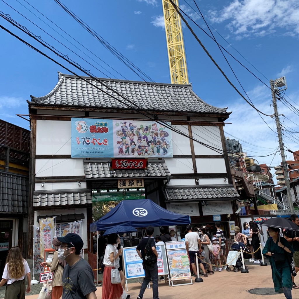 tokyo_ソラさんが投稿した浅草遊園地 / テーマパークのお店浅草花やしき/アサクサハナヤシキの写真