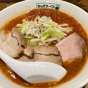 実際訪問したユーザーが直接撮影して投稿した広瀬東ラーメン専門店カッパラーメンセンターの写真