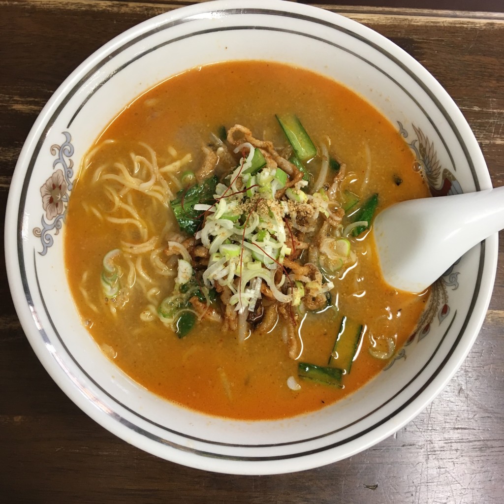 ユーザーが投稿した坦々メンの写真 - 実際訪問したユーザーが直接撮影して投稿した南成瀬中華料理あすかの写真