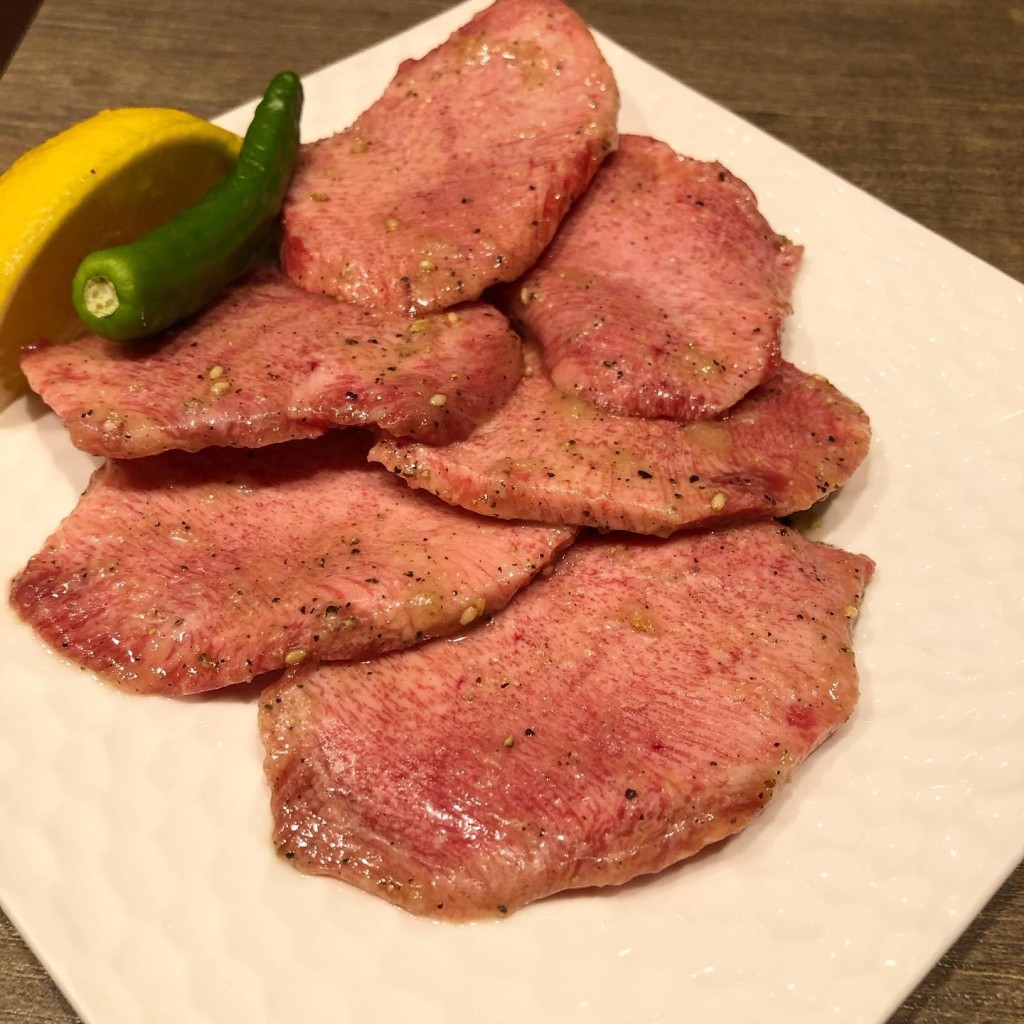 yuta_gramさんが投稿した大崎焼肉のお店焼肉・光陽/ヤキニク コウヨウの写真