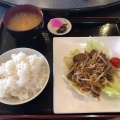 実際訪問したユーザーが直接撮影して投稿した野村定食屋お食事処ときわの写真