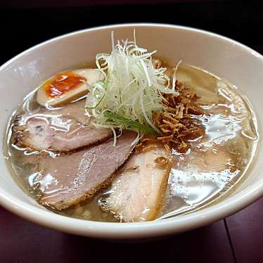 実際訪問したユーザーが直接撮影して投稿した潮田町ラーメン / つけ麺らぁ麺 松しんの写真