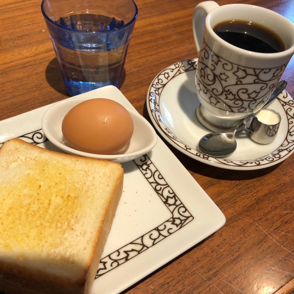 ユーザーが投稿したM 吟しら/ゆで卵の写真 - 実際訪問したユーザーが直接撮影して投稿した上新屋町カフェ元町珈琲 上新屋の離れの写真