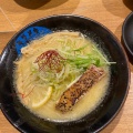 実際訪問したユーザーが直接撮影して投稿した田井ラーメン / つけ麺キラメキノトリ 京都久御山店の写真