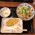 実際訪問したユーザーが直接撮影して投稿した賀茂うどん丸亀製麺 福岡賀茂店の写真