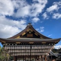 実際訪問したユーザーが直接撮影して投稿した祇園町北側神社八坂神社舞殿の写真