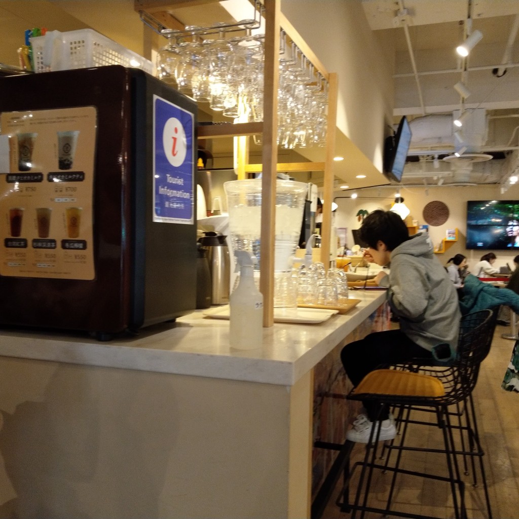 実際訪問したユーザーが直接撮影して投稿した東池袋カフェCafe La Mille サンシャインシティ店の写真