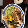 まぜそば - 実際訪問したユーザーが直接撮影して投稿した辻町ラーメン専門店からみそラーメン ふくろう 本店の写真のメニュー情報