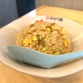 チャーハン定食 - 実際訪問したユーザーが直接撮影して投稿した御陵中内町ラーメン専門店天下一品 山科店の写真のメニュー情報