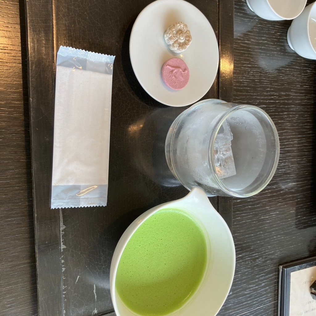 ユーザーが投稿した玉露の写真 - 実際訪問したユーザーが直接撮影して投稿した宇治日本茶専門店茶房 藤花の写真