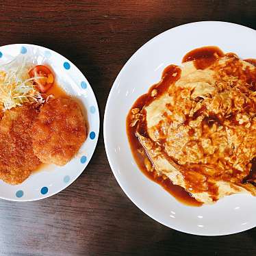 実際訪問したユーザーが直接撮影して投稿した難波千日前洋食洋食屋 カトリーナの写真