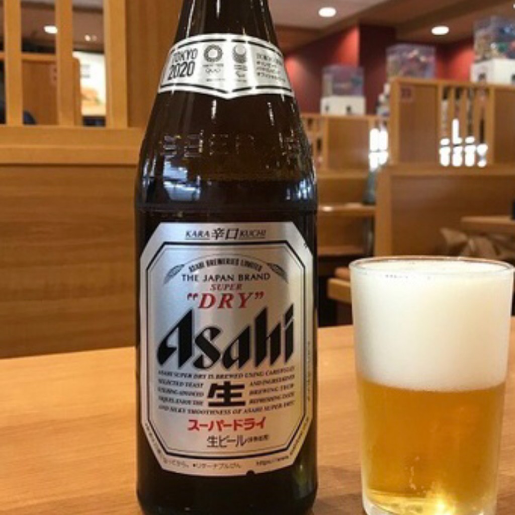 ユーザーが投稿したノンアルコールビールの写真 - 実際訪問したユーザーが直接撮影して投稿した黒川回転寿司くら寿司 京王若葉台店の写真