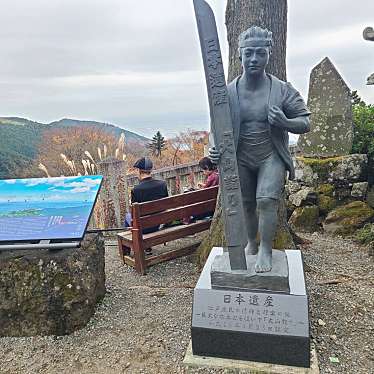 実際訪問したユーザーが直接撮影して投稿した大山銅像大山詣り像の写真