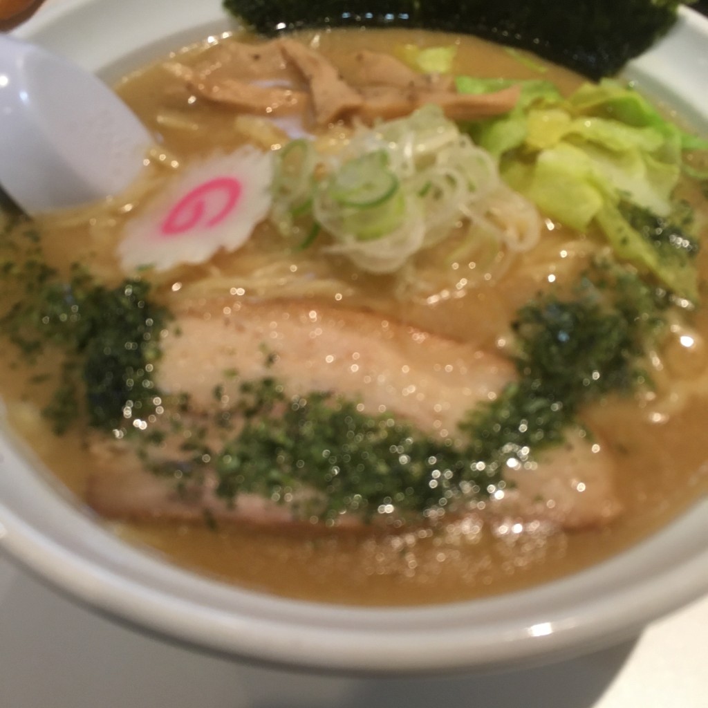 ユーザーが投稿した味噌ラーメンの写真 - 実際訪問したユーザーが直接撮影して投稿した深町ラーメン / つけ麺横濱家系のじ家の写真