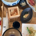 鯛と鮪の胡麻丼 - 実際訪問したユーザーが直接撮影して投稿した丸の内和食 / 日本料理和食 えん 丸の内オアゾ(oazo)の写真のメニュー情報