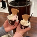 ダブル - 実際訪問したユーザーが直接撮影して投稿した新宿アイスクリームPremium MarioGelateria 伊勢丹新宿店の写真のメニュー情報