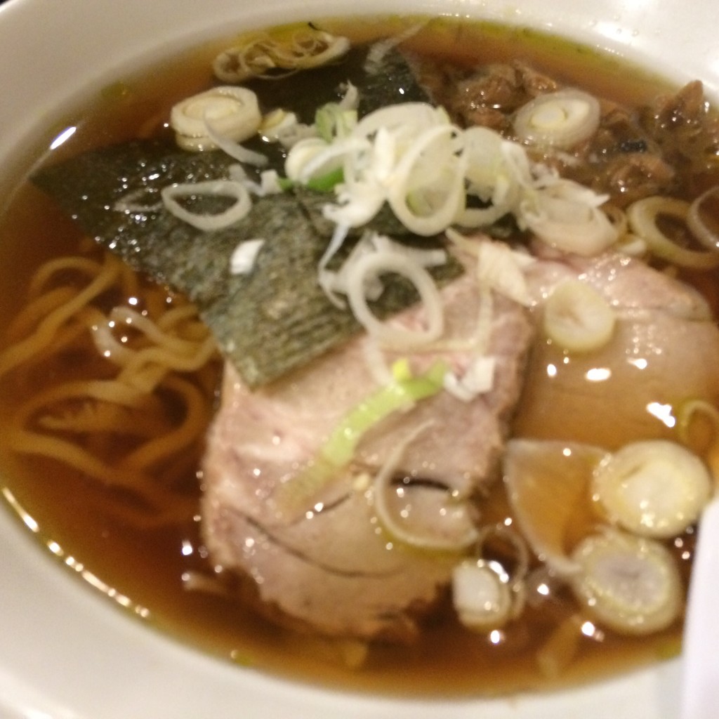 ユーザーが投稿したラーメンの写真 - 実際訪問したユーザーが直接撮影して投稿した高円寺北中華料理福龍門の写真