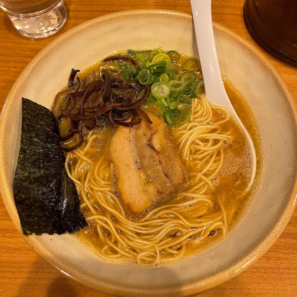 n7ms37t_kanazawaさんが投稿した長町ラーメン / つけ麺のお店豚蔵 せせらぎ通り店/トンゾウの写真