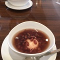 クリームぜんざい - 実際訪問したユーザーが直接撮影して投稿した伝馬喫茶店珈琲屋 鹿鳴館の写真のメニュー情報