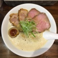 実際訪問したユーザーが直接撮影して投稿した西中島ラーメン / つけ麺㐂蕎麦司 きし元の写真