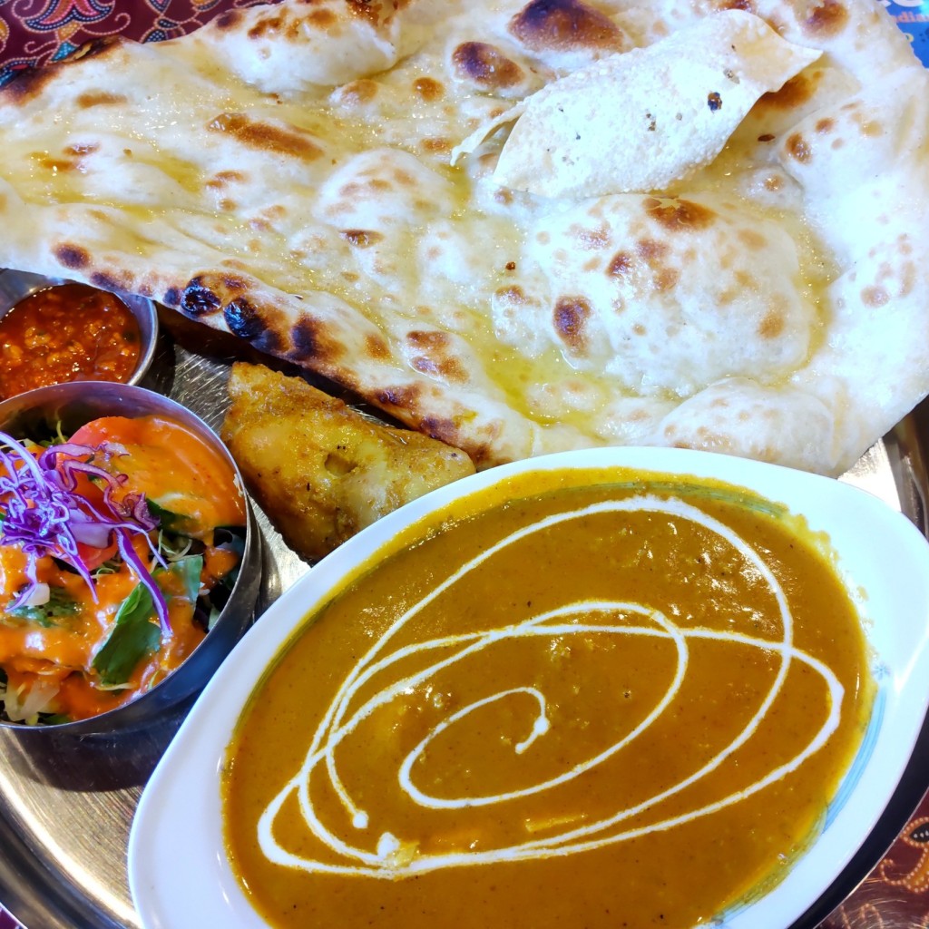 実際訪問したユーザーが直接撮影して投稿した三苫インド料理クシーの写真