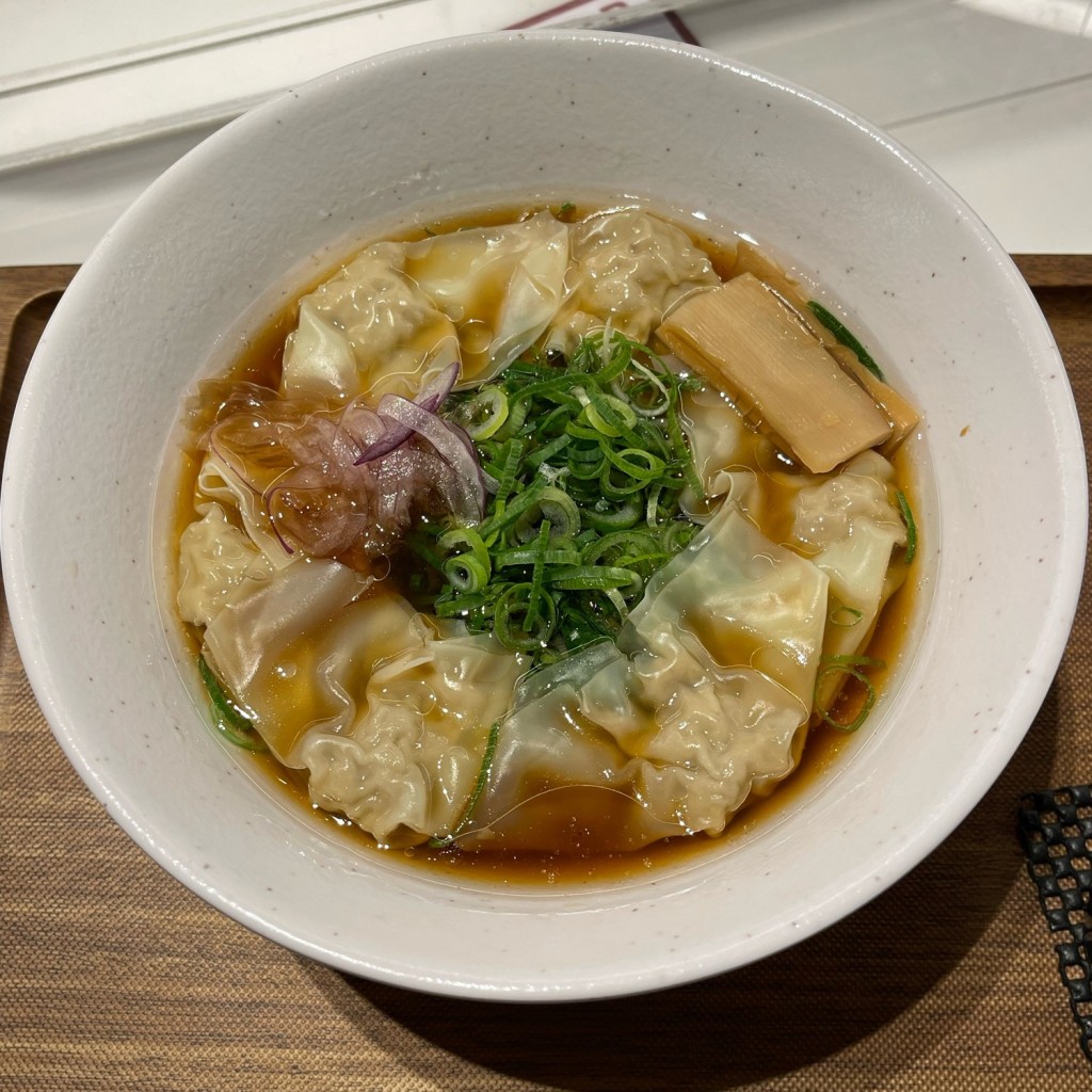 匿命係さんが投稿した阿倍野筋ラーメン専門店のお店麺屋和人 あべのHoop店/メンヤワジン アベノホープテンの写真