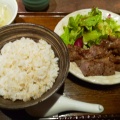 実際訪問したユーザーが直接撮影して投稿した芝田肉料理もりの屋 梅田阪急三番街店の写真