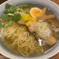 和風柚子柳麺 - 実際訪問したユーザーが直接撮影して投稿した有楽町ラーメン専門店麺屋 ひょっとこの写真のメニュー情報