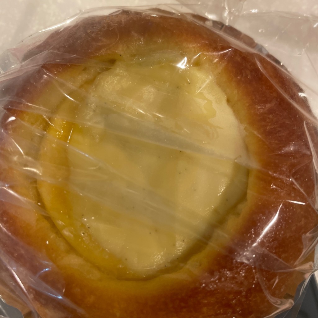 ユーザーが投稿したブリオッシュクリームの写真 - 実際訪問したユーザーが直接撮影して投稿した渋谷ベーカリーパン・オ・スリールの写真