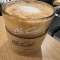 MCカフェラテ - 実際訪問したユーザーが直接撮影して投稿した玉津ファーストフードマクドナルド 東成玉津店の写真のメニュー情報