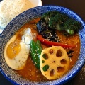 実際訪問したユーザーが直接撮影して投稿した豊平六条スープカレーSOUP CURRY & NFT ART SHANTiの写真