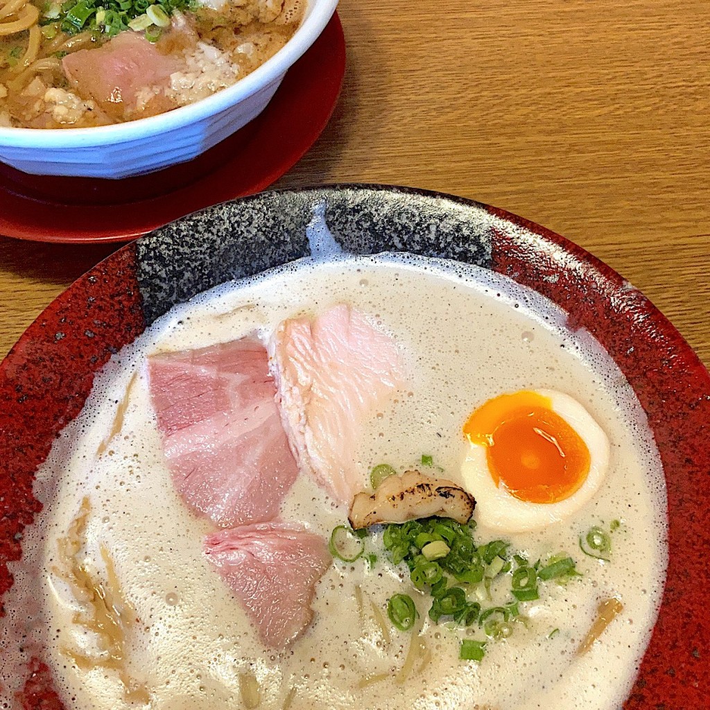 YUN722さんが投稿した蓮潟ラーメン / つけ麺のお店ラーメンおこじょ/らーめん おこじょ ながおかてんの写真