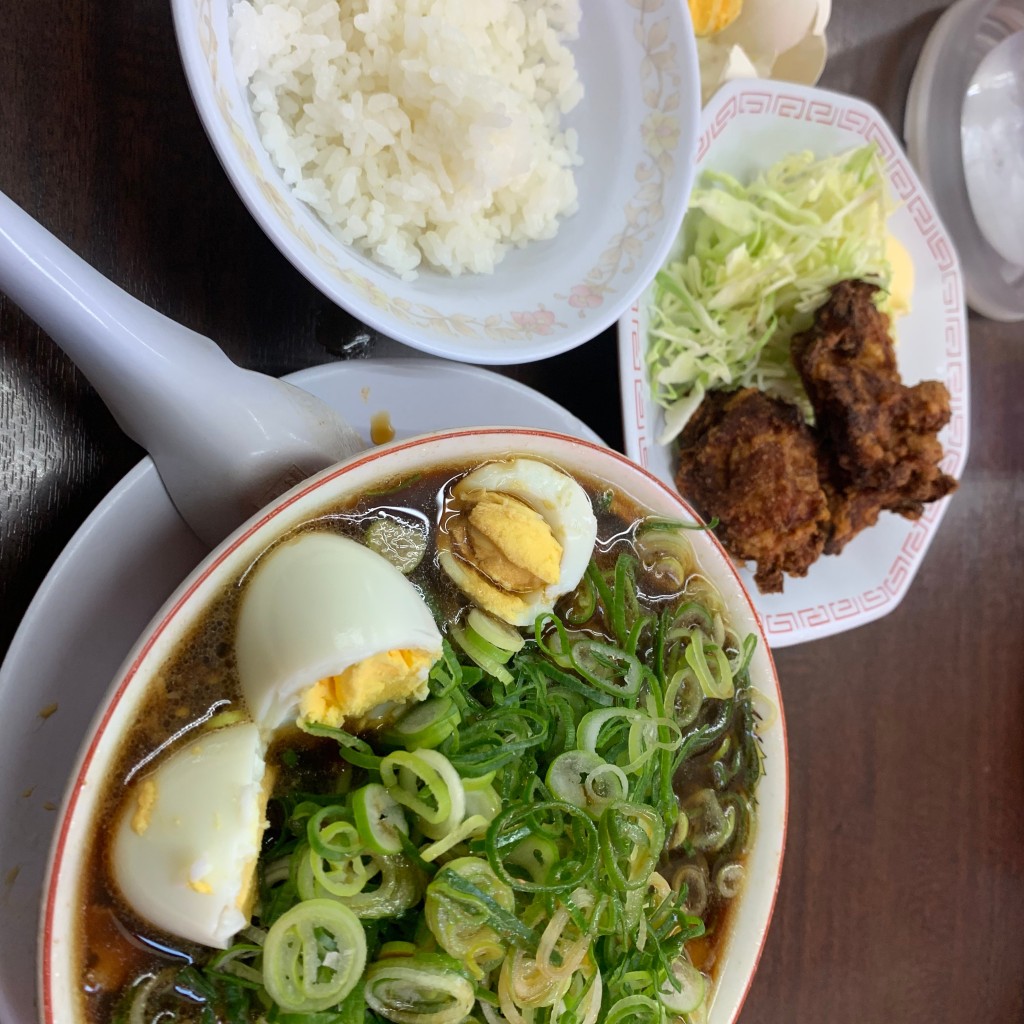 ゆづちゃんさんが投稿した梅津南広町ラーメン専門店のお店新福菜館/シンプクサイカンテンジンガワテンの写真