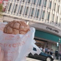 実際訪問したユーザーが直接撮影して投稿した北長狭通ベーカリー世界で2番めにおいしい焼き立てメロンパンアイス 神戸三宮店の写真