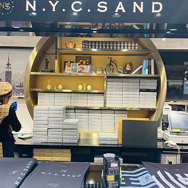 N.Y.C.SAND そごう横浜店のundefinedに実際訪問訪問したユーザーunknownさんが新しく投稿した新着口コミの写真